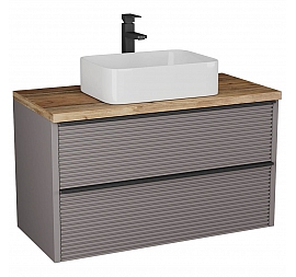 Тумба с умывальником Veneciana Torno 105 см капучино