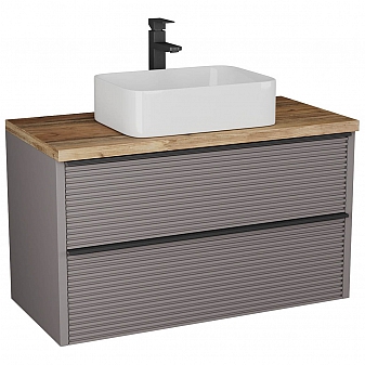 Тумба с умывальником Veneciana Torno 105 см капучино