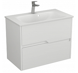 Тумба с умывальником Veneciana Veneto 80 см белая