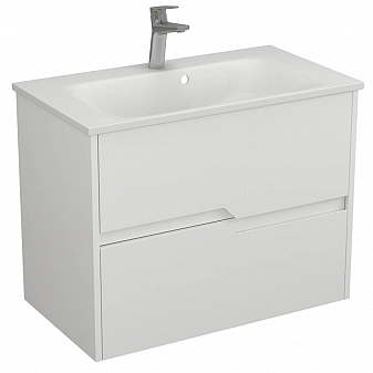 Тумба с умывальником Veneciana Veneto 80 см белая