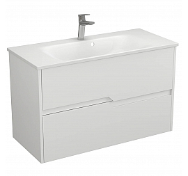 Тумба с умывальником Veneciana Veneto 100 см белая