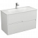 Тумба с умывальником Veneciana Veneto 100 см белая