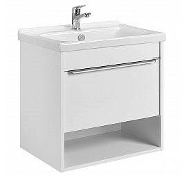 Тумба с умывальником Акватон Хоуп 60 1A2872K0HP2B0 60 см