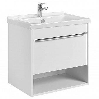 Тумба с умывальником Акватон Хоуп 60 1A2872K0HP2B0 60 см