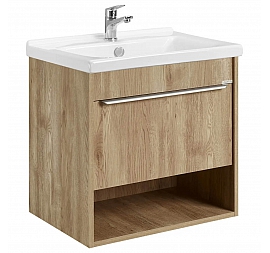 Тумба с умывальником Акватон Хоуп 60 1A2872K0HP6C0 60 см