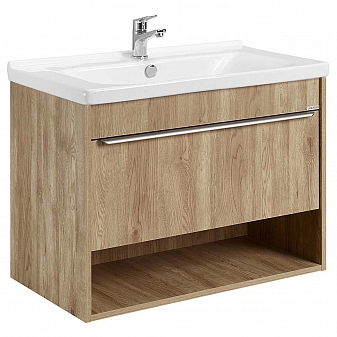 Тумба с умывальником Акватон Хоуп 80 1A2873K0HP6C0 80 см