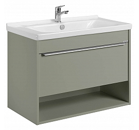 Тумба с умывальником Акватон Хоуп 80 1A2873K0HP9D0 80 см