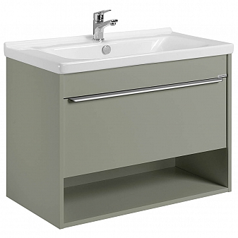 Тумба с умывальником Акватон Хоуп 80 1A2873K0HP9D0 80 см