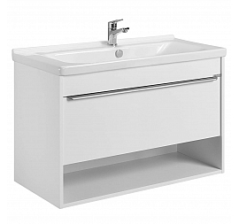 Тумба с умывальником Акватон Хоуп 100 1A2874K0HP2B0 100 см