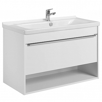 Тумба с умывальником Акватон Хоуп 100 1A2874K0HP2B0 100 см