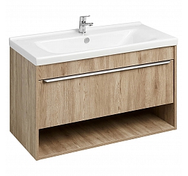 Тумба с умывальником Акватон Хоуп 100 1A2874K0HP6C0 100 см