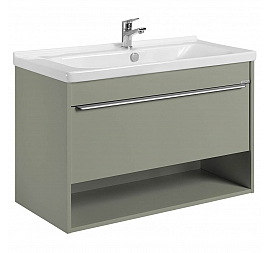 Тумба с умывальником Акватон Хоуп 100 1A2874K0HP9D0 100 см