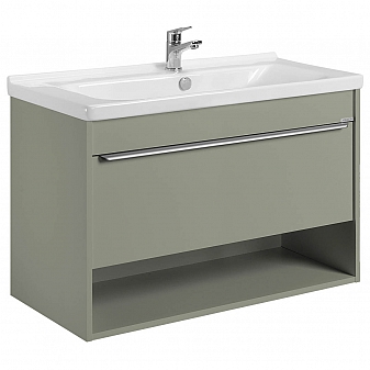 Тумба с умывальником Акватон Хоуп 100 1A2874K0HP9D0 100 см