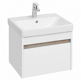 Тумба с умывальником Акватон Марти 55 1A2632K0MY010 55 см