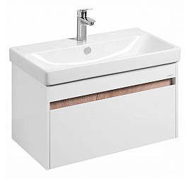 Тумба с умывальником Акватон Марти 80 1A2832K0MY010 80 см