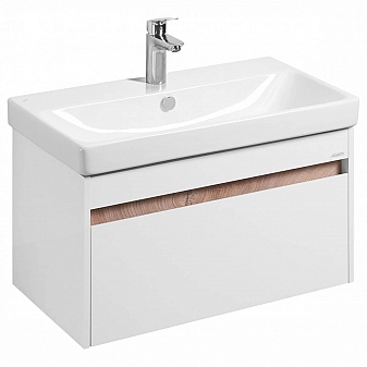 Тумба с умывальником Акватон Марти 80 1A2832K0MY010 80 см