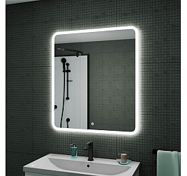 Зеркало Veneciana Сamila 80 см