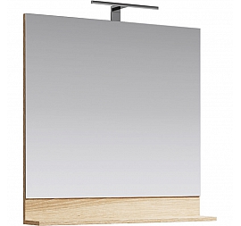 Зеркало Aqwella Classic Фостер FOS0208DS 80 см