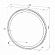 Зеркало Continent Planet White Led ЗЛП691 80 см