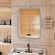 Зеркало Continent Glamour Led ЗЛП451 70 см
