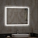 Зеркало Continent Mercury Led ЗЛП571 80 см