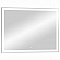 Зеркало Continent Mercury Led ЗЛП571 80 см