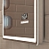 Зеркало Vigo Geometry Media Voice 700 70 см