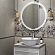 Зеркало Kerama Marazzi Mio MIO.MI.80D\WHT 80 см