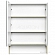 Шкаф зеркальный Акватон Рико 65 1A215202RIB90 65 см