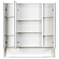 Шкаф зеркальный Акватон Рико 80 1A215302RIB90 80 см