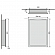 Шкаф зеркальный Velvex Iva 60 60 см белый