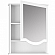 Шкаф зеркальный Runo Марсель 00-00000994 60 см