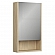 Шкаф зеркальный Uncoria Алегра 45 см дуб сонома