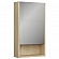 Шкаф зеркальный Uncoria Алегра 50 см дуб сонома