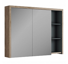 Шкаф зеркальный Veneciana Olona 100 см пихта