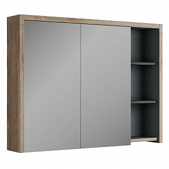 Шкаф зеркальный Veneciana Olona 100 см пихта