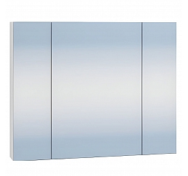 Шкаф зеркальный Санта Аврора 700349 90 см