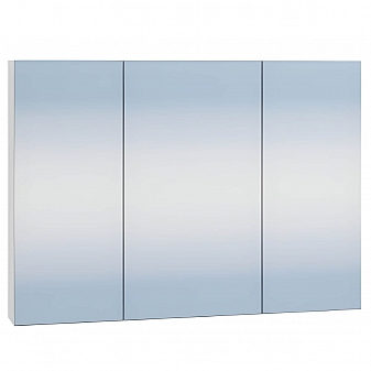 Шкаф зеркальный Санта Аврора 700350 100 см