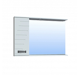 Шкаф зеркальный Vigo Diana 105 105 см