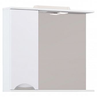 Шкаф зеркальный Vigo Callao 800 80 см с подсветкой