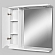Шкаф зеркальный AM.PM Like M80MPL0801WG 80 см левый