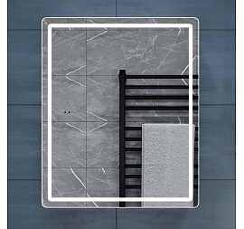 Шкаф зеркальный Vigo Geometry Classic 500 50 см