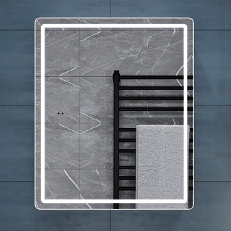 Шкаф зеркальный Vigo Geometry Comfort 500 50 см