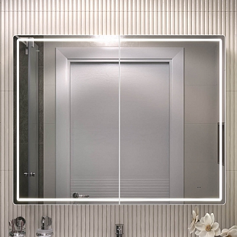 Шкаф зеркальный Vigo Geometry Comfort 1000 100 см