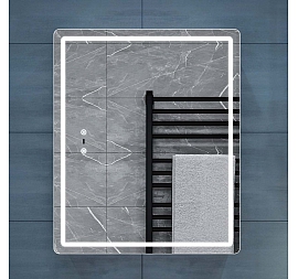 Шкаф зеркальный Vigo Geometry Step 500 50 см