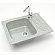 Мойка кухонная Marrbaxx Арлин Z15 Q10 64 см