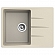 Мойка кухонная Ewigstein Gerd 45F 65 см темно-бежевый