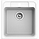 Мойка кухонная Ewigstein Elegant 50 48 см иней