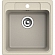 Мойка кухонная Ewigstein Elegant 50 48 см темно-бежевый
