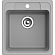 Мойка кухонная Ewigstein Elegant 50 48 см серый металлик